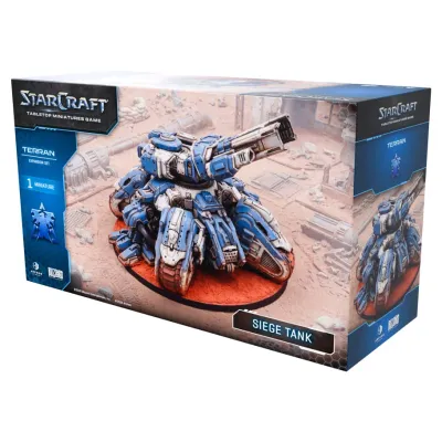 STARCRAFT SIEGE TANK - TERRAN - EXPANSION SET