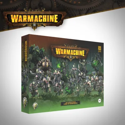 Warmachine: Cryx Necrofactorium Army Box – Lord of Damnation