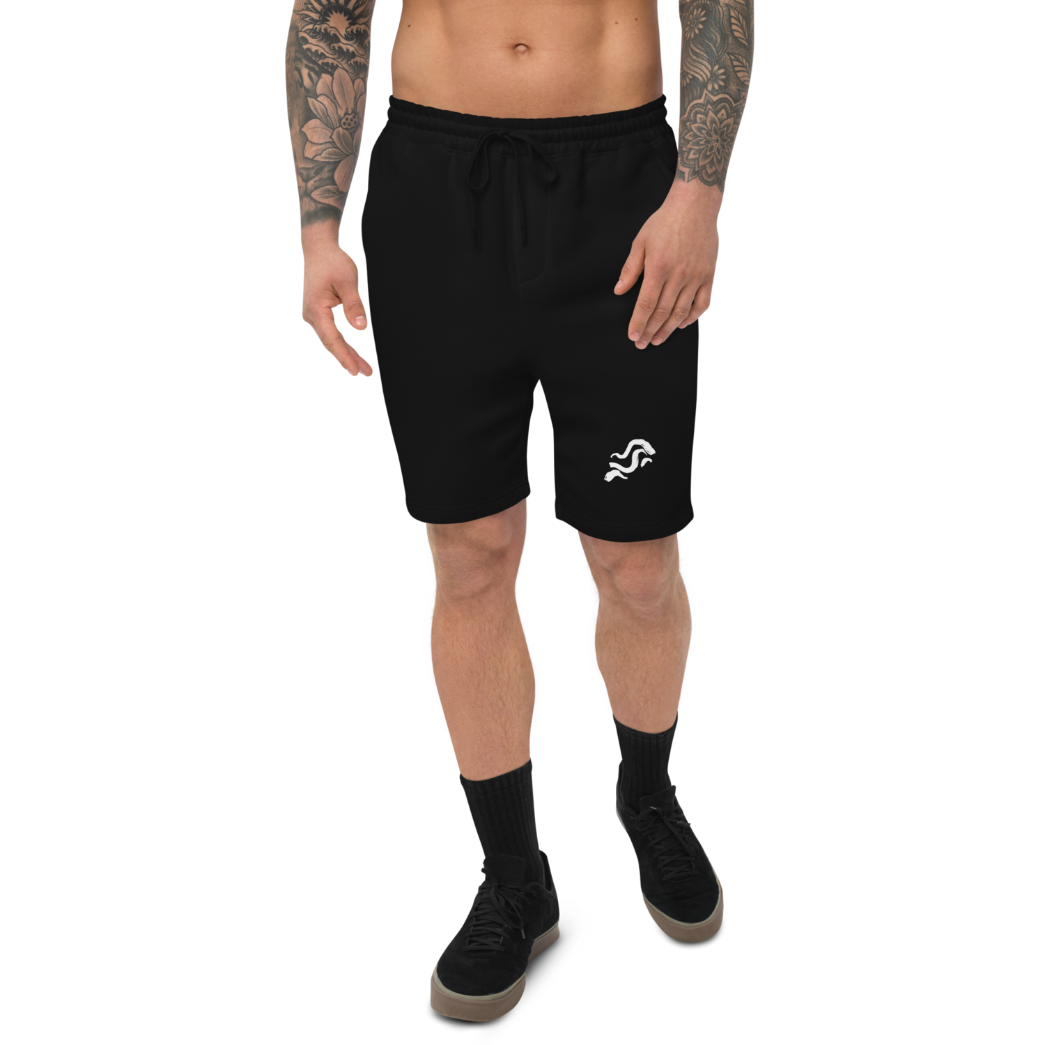 Men&#39;s fleece shorts