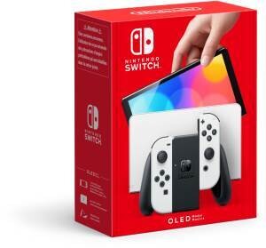 NINTENDO Switch Console OLED White