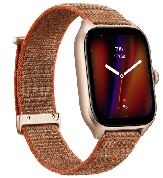 HUAMI AMAZFIT A2168 GTS 4 ITA NYLON ED. BROWN