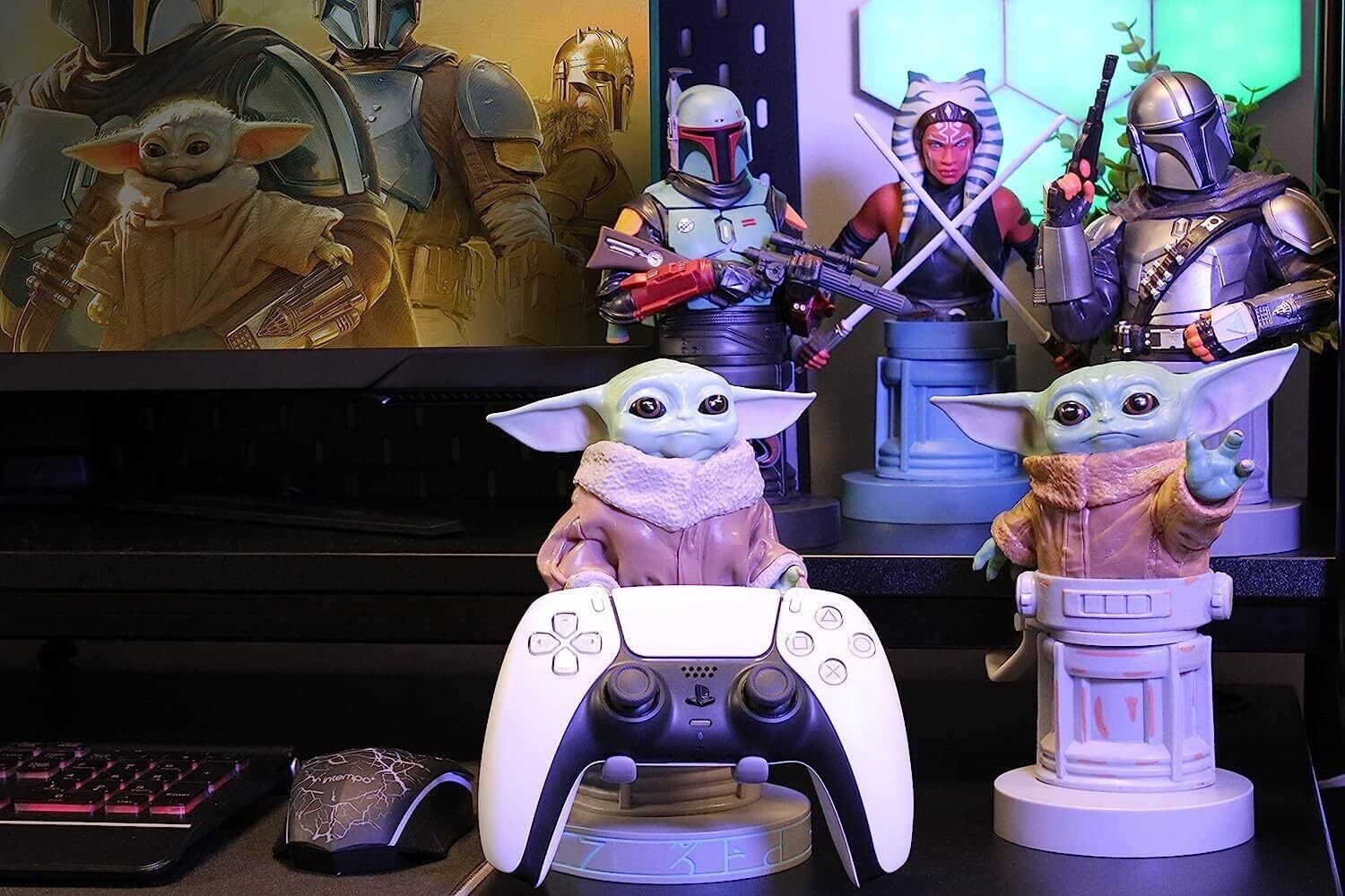 STAR WARS BABY YODA supporto per controller o smartphone