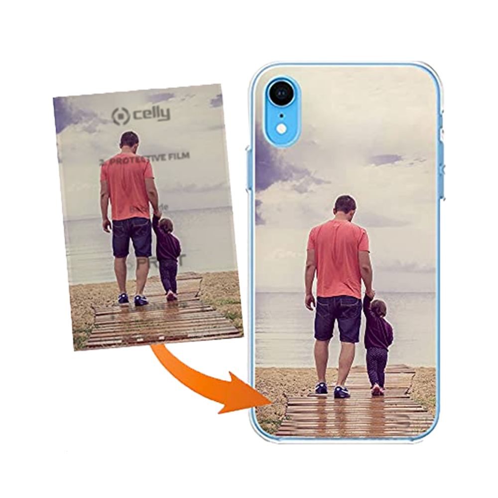 Pellicola celly protettiva fotografica personalizzabile