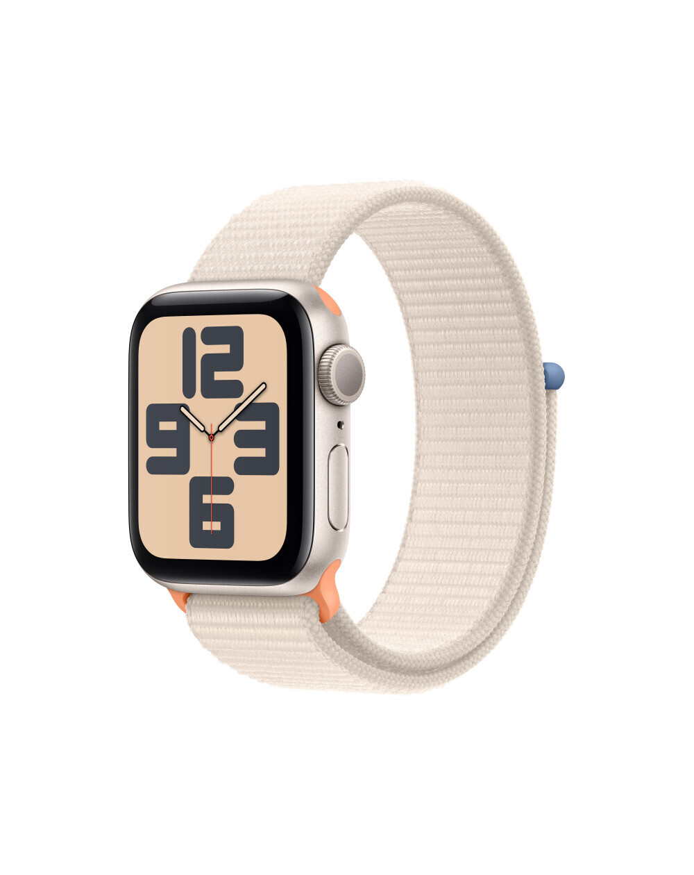 Apple Watch SE GPS 40mm Cassa in alluminio galassia - Galassia sport loop