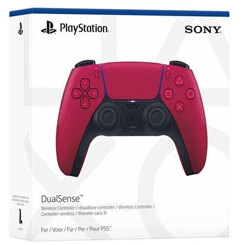 PS5 CONTROLLER DualSense ROSSO