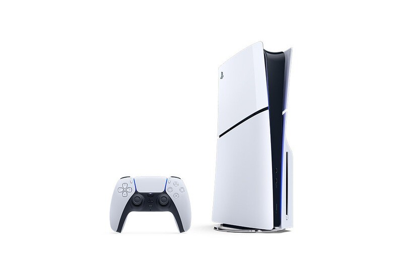SONY PS5 SLIM NEW 1TB + CONTROLLER
