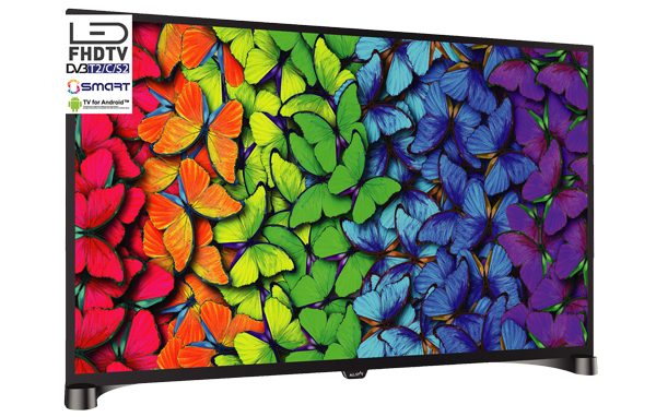 TV LED ALL STAR 49&#39;&#39; FULL HD S2 SMART TV4920FHDS BLACK