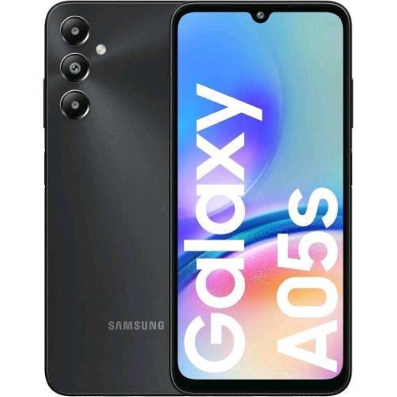 SAMSUNG GALAXY A05S 4/128 SM-A057G DS EU BLACK