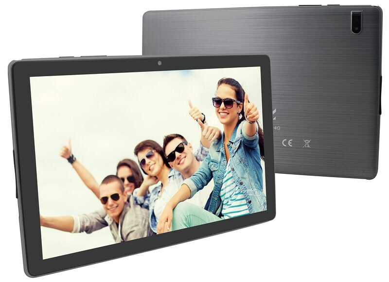 TABLET MAJESTIC TAB-912 PRO 4G 10.1&#39;&#39; 4+64 ANDROID 12 ITA BLACK