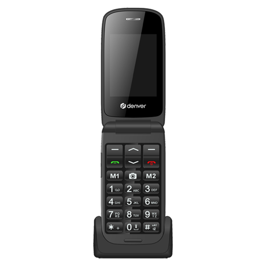 DENVER SENIOR PHONE DUAL SIM BAS-24400 SOS