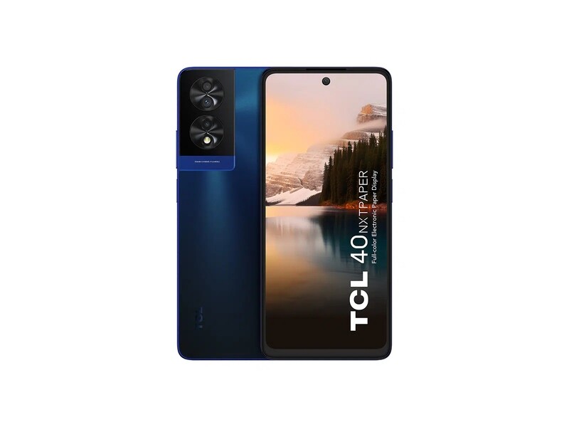 TCL 40 NXPAPER 8+8/256 ITA BLUE