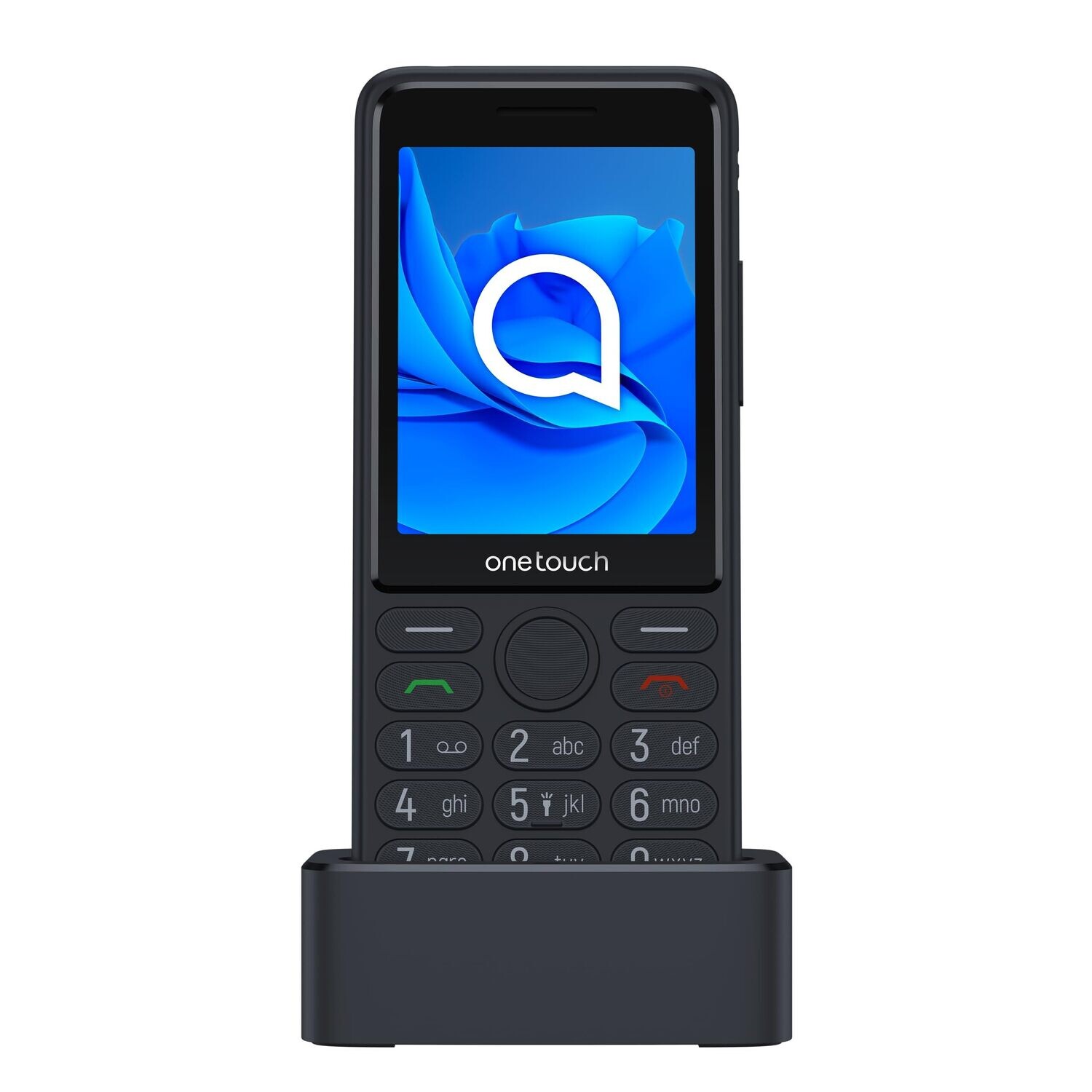TCL 4022S DS SENIOR PHONE GREY+CRADLE