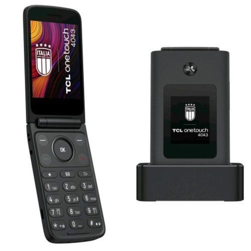 TCL 4043 DS SENIOR PHONE ITA GRY