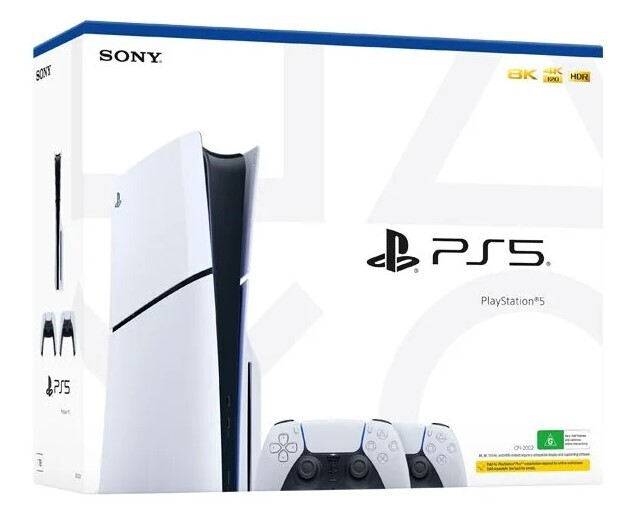 CONSOLE SONY PS5 DISCO 1TB + 2 CONTROLLER DUALSENSE