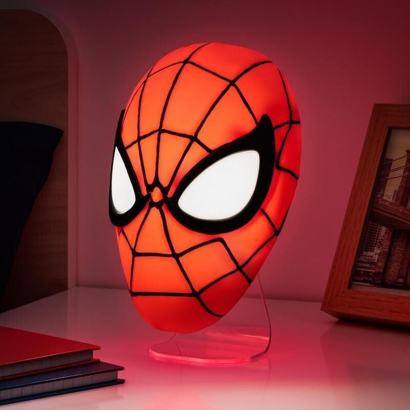 Paladone Lampada Marvel Spiderman Mask Light