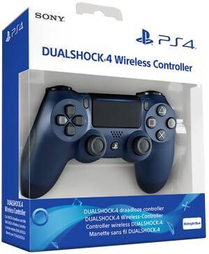 SONY PS4 CONTROLLER DUALSHOCK V2 BLU