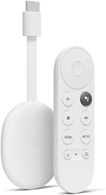 Chromecast con Google TV (HD) Bianco Ghiaccio