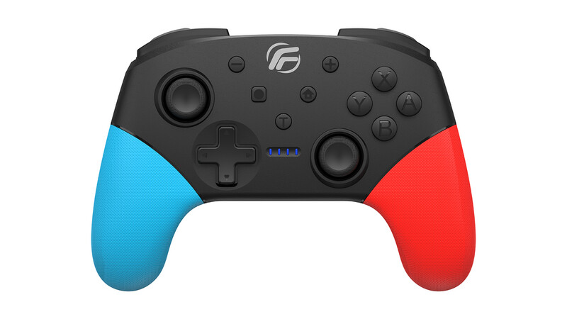 FENNER switch controller PRO wireless (PC+Android) blu/red