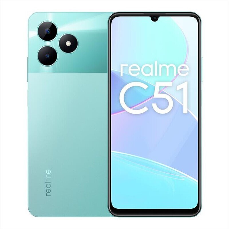 REALME C51 DS 6/256 ITA MINT GREEN