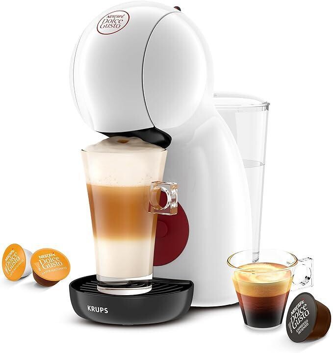KRUPS PICCOLO XS MDC KP1A3110 NESCAFE DOLCE GUSTO CAPSULE BIANCA