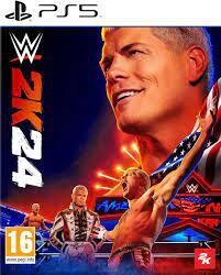 PS5 WWE 2K24 EU