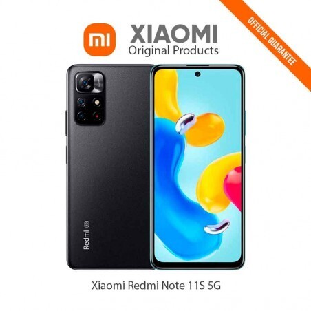 XIAOMI REDMI NOTE 11S 5G 6+128GB GRAY