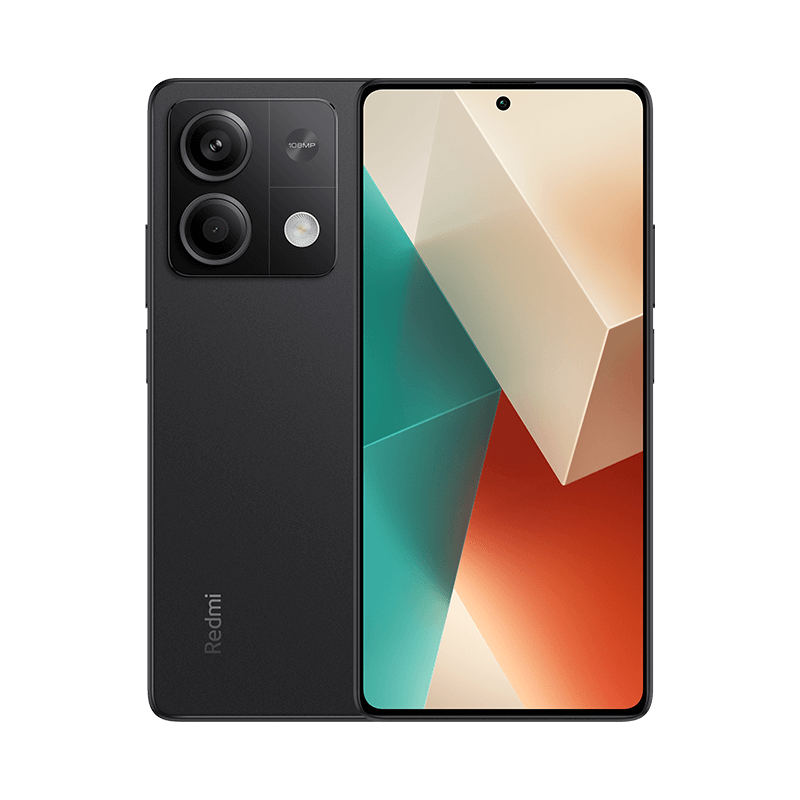 XIAOMI REDMI NOTE 13 4G 6/128 ITA MIDNIGHT BLACK