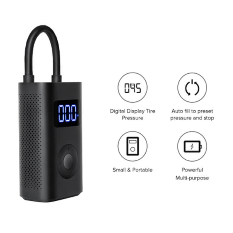 XIAOMI COMPRESSORE ARIA PORTATILE BHR5277GL 1S NERO