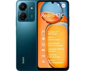 XIAOMI REDMI 13C 6/128 GB ITA NAVY BLUE