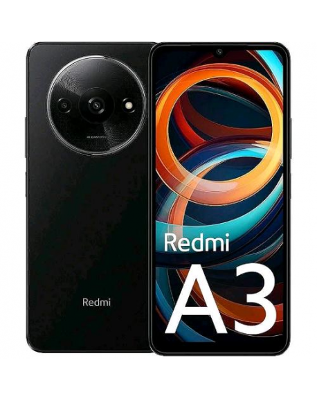 XIAOMI REDMI A3 4/128 ITA MIDNIGHT BLACK