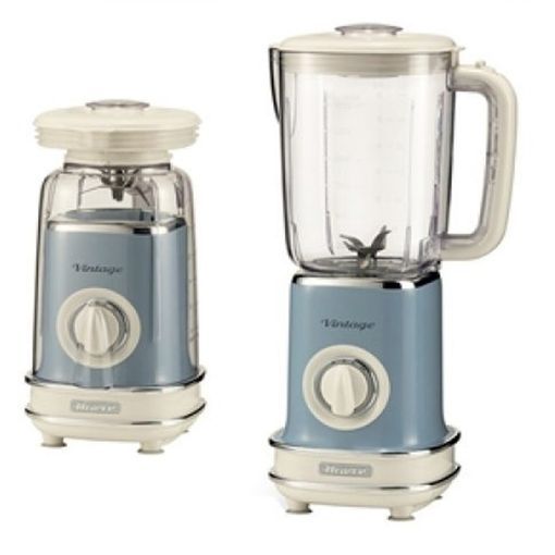 ARIETE MOD 0568 FRULLATORE VINTAGE 500W 1,5LT CELESTE