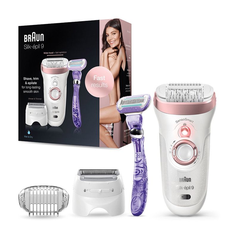 Braun Epilatore Elettrico Silk-Epil 9 SE9870