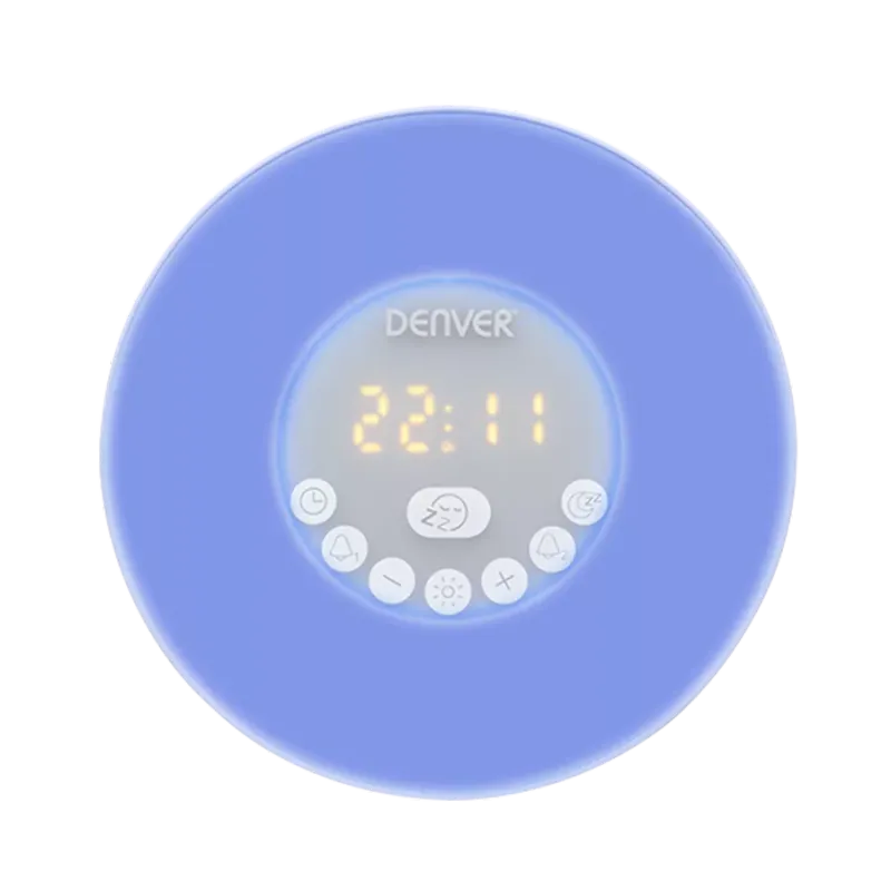 DENVER RADIOSVEGLIA MOOD LIGHT BT MP3 6 COLORI CRLB-400
