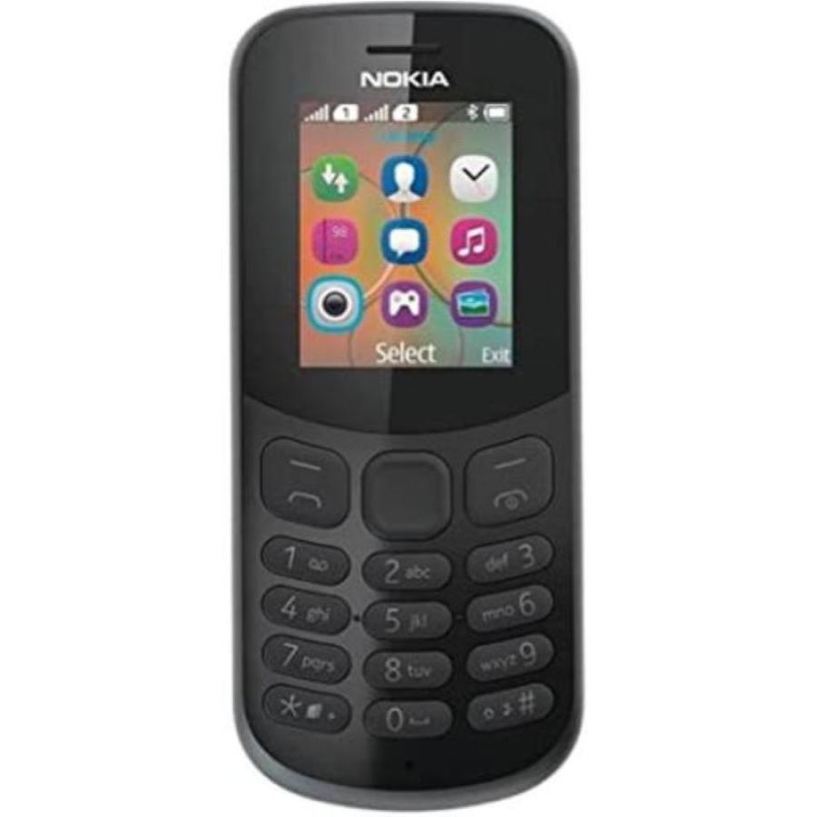 NOKIA 130 DS ITA BLACK