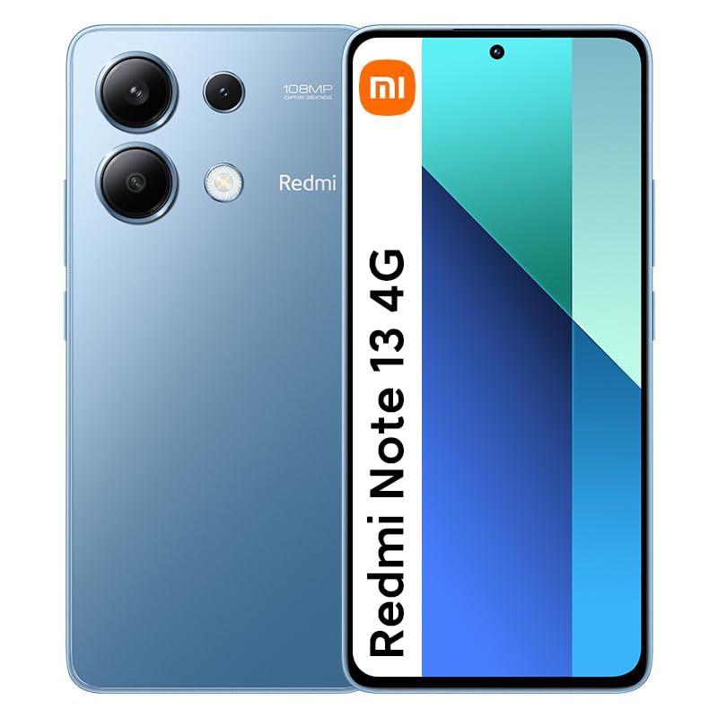 XIAOMI REDMI NOTE 13 4G 6/128 ITA ICE BLU