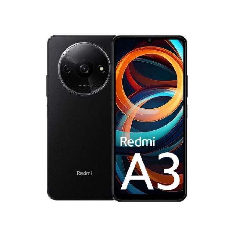 XIAOMI REDMI A3 3/64 EUR MIDNIGHT BLACK