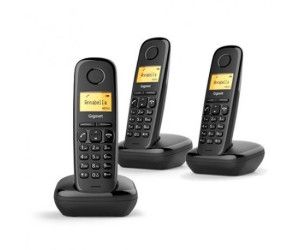 CORDLESS SIEMENS GIGASET A170 TRIO BLACK