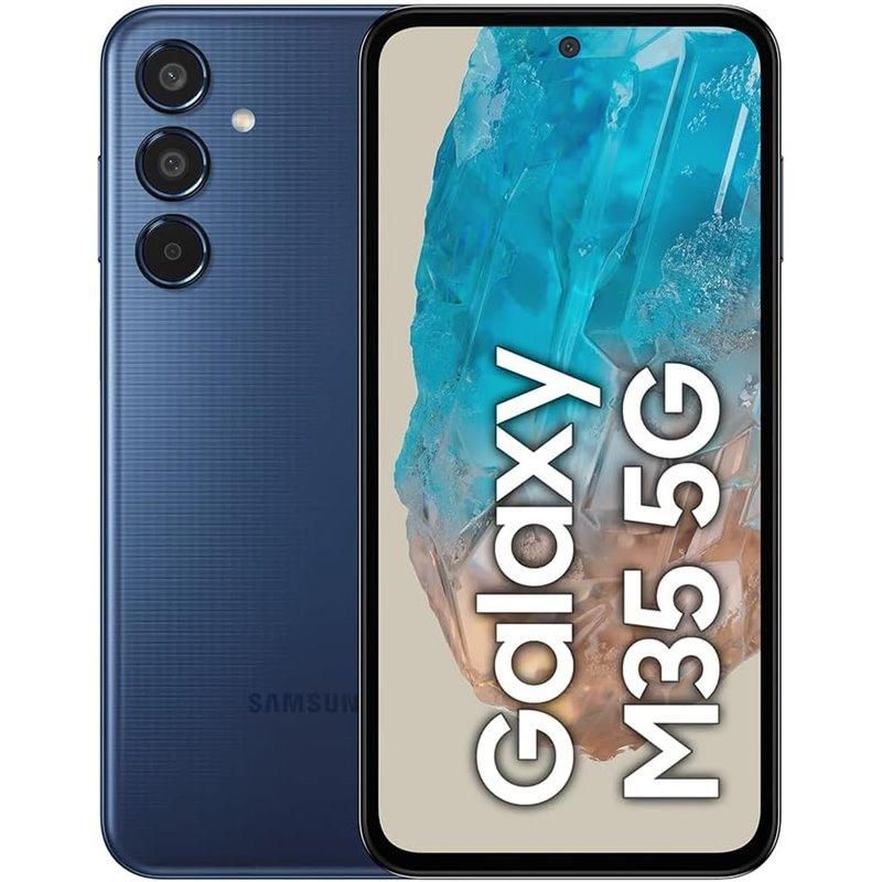 SAMSUNG GALAXY M35 5G SM-M356B DS 6/128 ITA DARK BLU