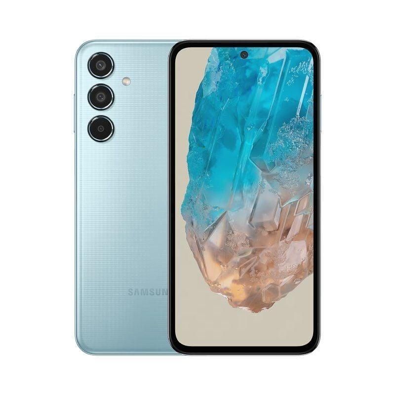 SAMSUNG GALAXY M35 5G SM-M356B DS 6/128 ITA LIGHT BLU