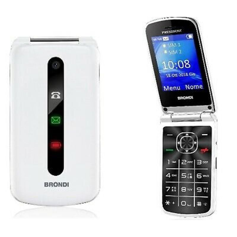 BRONDI PRESIDENT WHITE