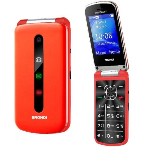 BRONDI PRESIDENT RED