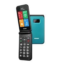 BRONDI SENIOR PHONE INTREPID 4G DUOS ITA SUNSET GREEN
