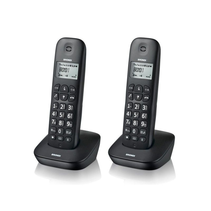 CORDLESS BRONDI GALA TWIN DUO BLACK