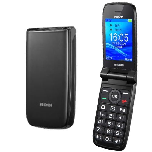 BRONDI SENIOR PHONE MAGNUM 4 BLACK