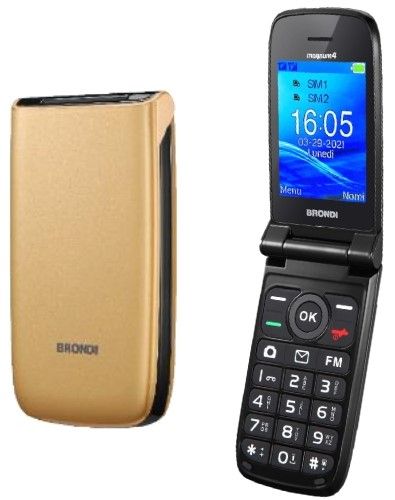 BRONDI SENIOR PHONE MAGNUM 4 GOLD