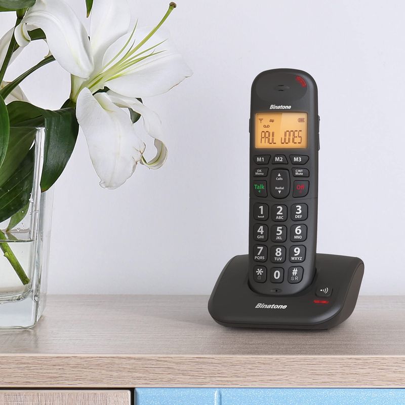 CORDLESS BRONDI BRAVO BRIGHT SENIOR BLACK