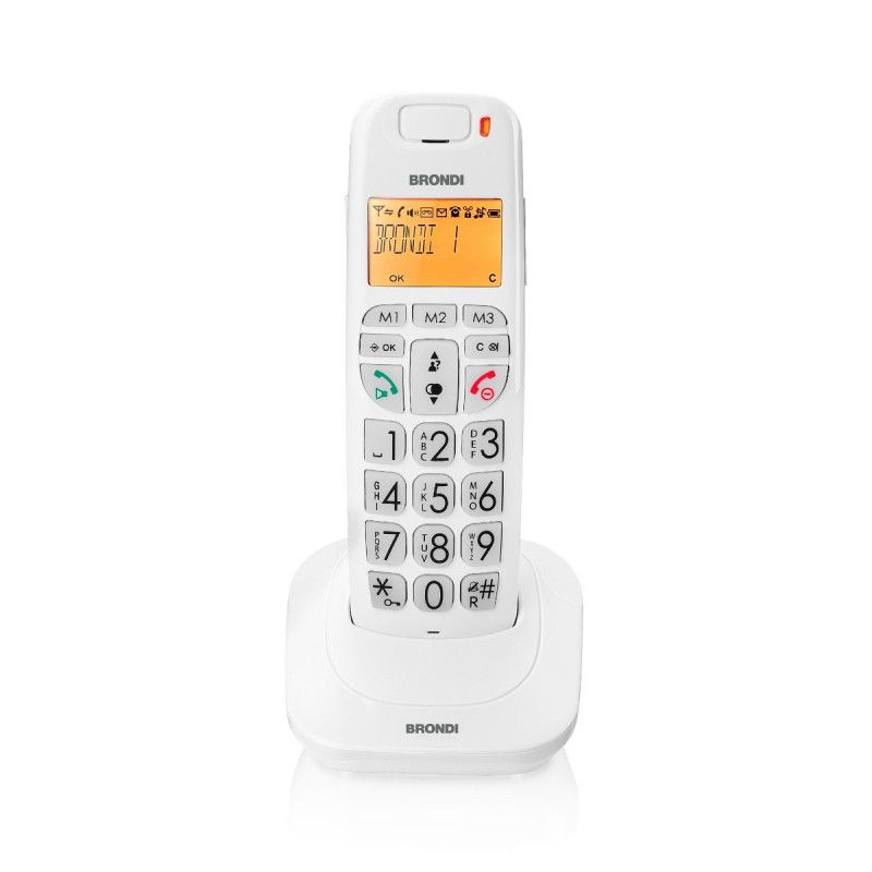 CORDLESS BRONDI SENIOR 3 MEMORIE BRAVO BRIGHT WHITE