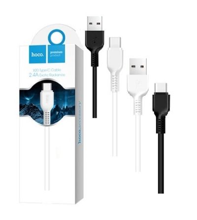 HOCO CAVO DATI X20 USB - TYPE-C FLASH CHARGING 2MT BIANCO