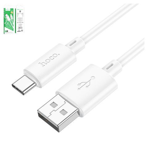 HOCO X88 CAVO DATI RICARICA USB TYPE-C CERTIFICATO BIANCO