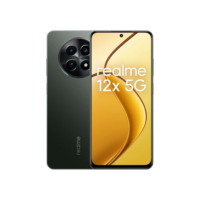 REALME 12X 5G 6/128 ITA GLOWING BLACK